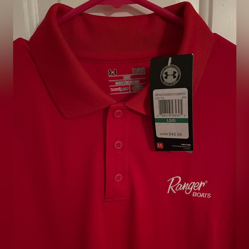 Ranger Boats Under Armour collar shirt